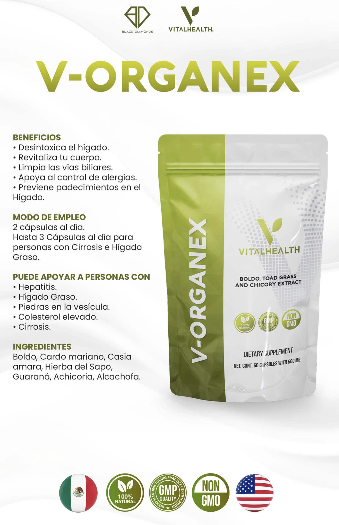 Tratamiento Diabetes Glucalose y Organex🌿