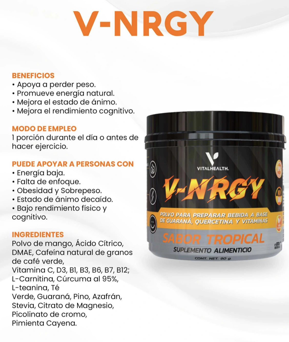 NRGY TROPICAL