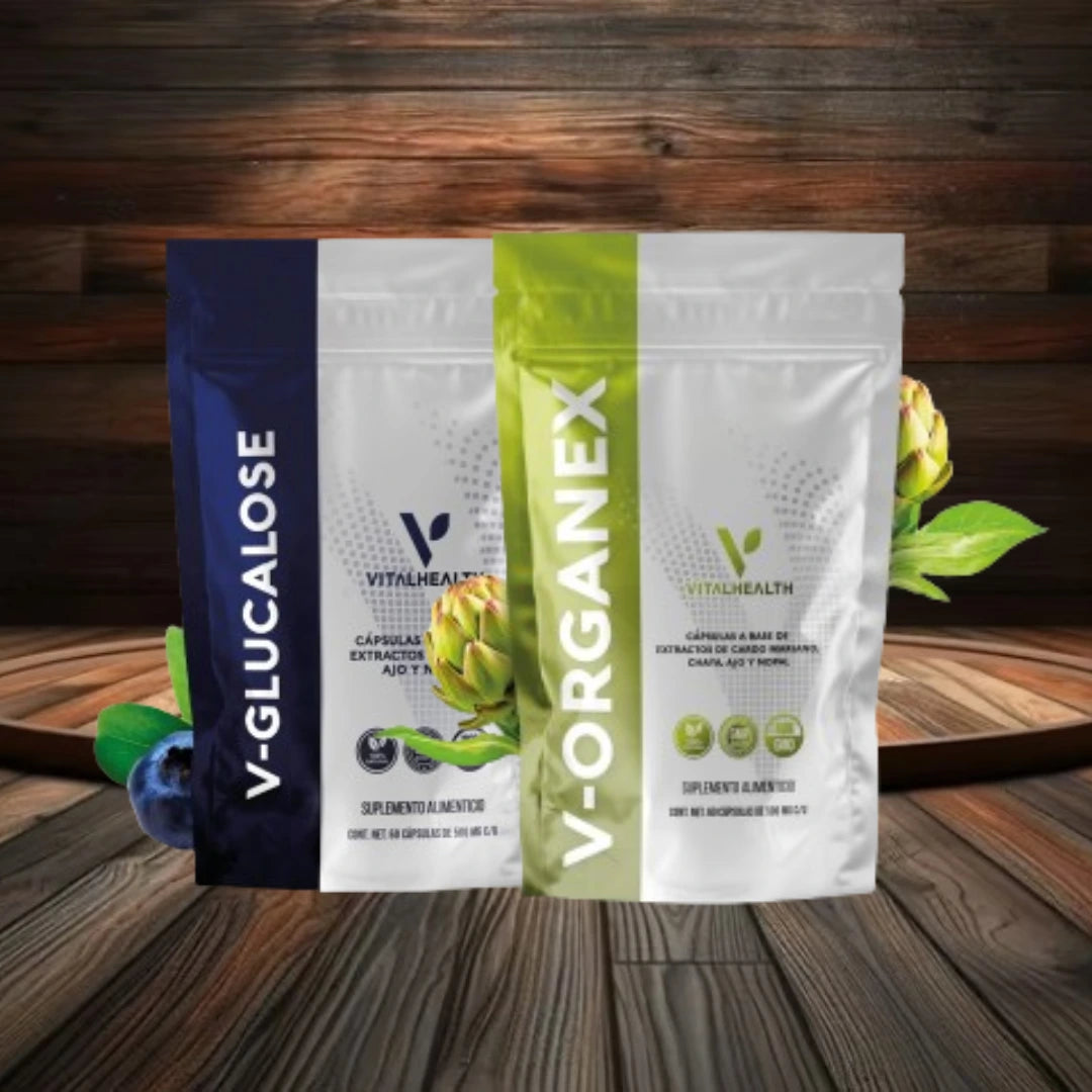 Tratamiento Diabetes Glucalose y Organex🌿
